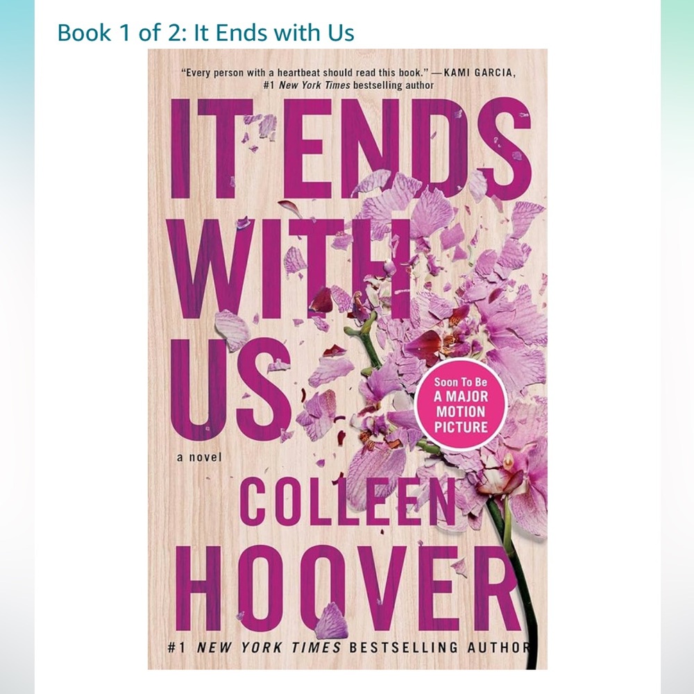 It Ends With Us by Colleen Hoover